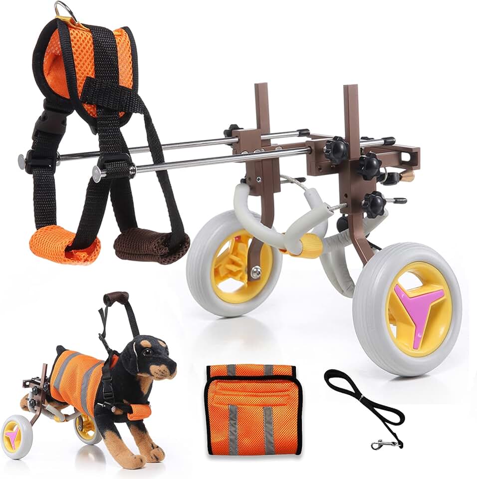 dog wheelchair for back legs