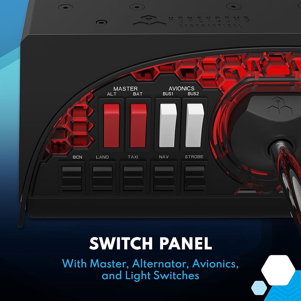 PC用ゲームコントローラー・コンバーター HONEYCOMB ALPHA FLIGHT CONTROLS ALPHA FLIGHT CONTROLS XPC – Honeycomb Aeronautical