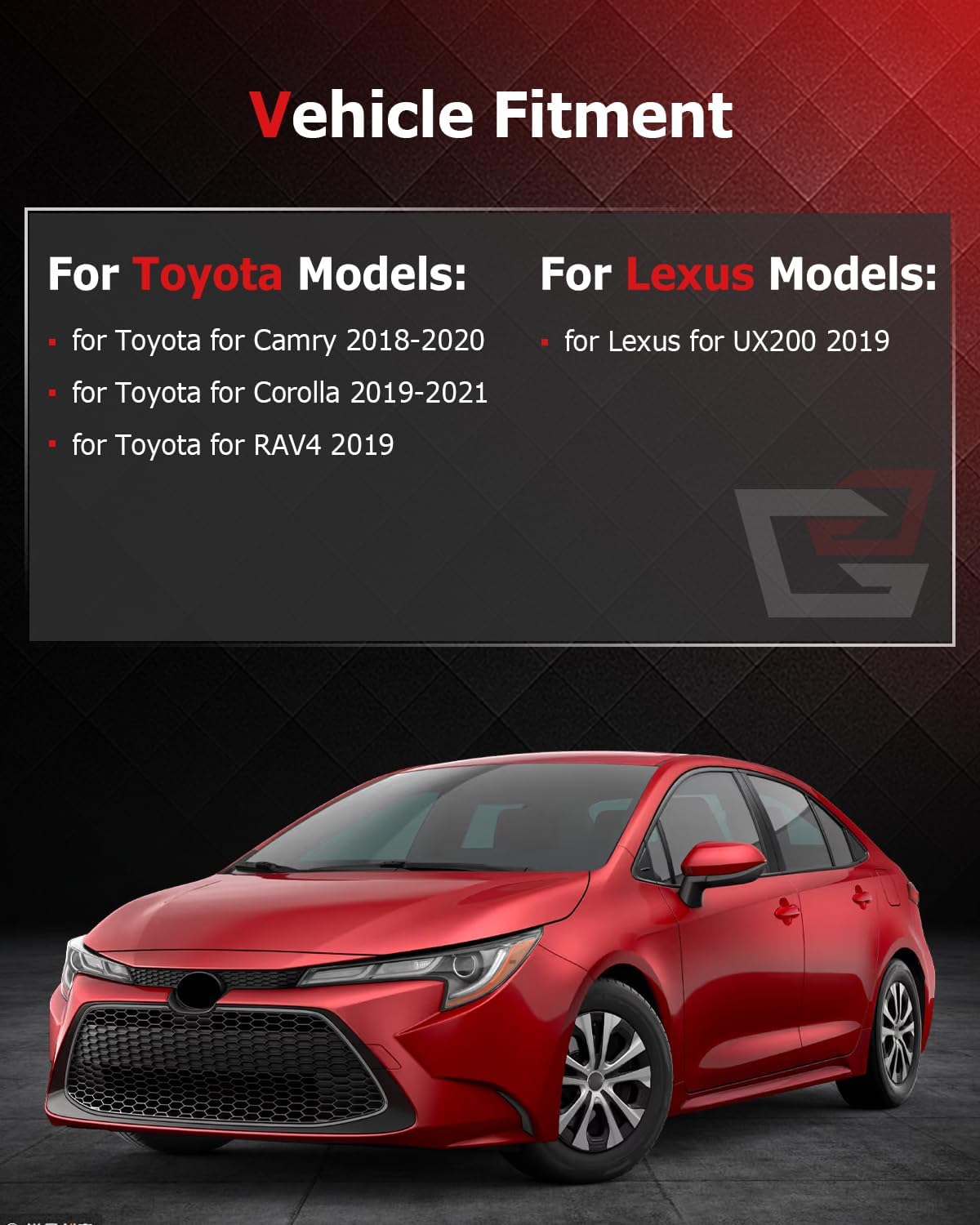 Ignition Coil Packs & Iridium Spark Plugs Fit 2018-2020 for Toyota Camry 2019-2021 for Toyota Corolla 2019 for Toyota RAV4 2019 for Lexus UX200, Set of 4, 9091902276 UF848