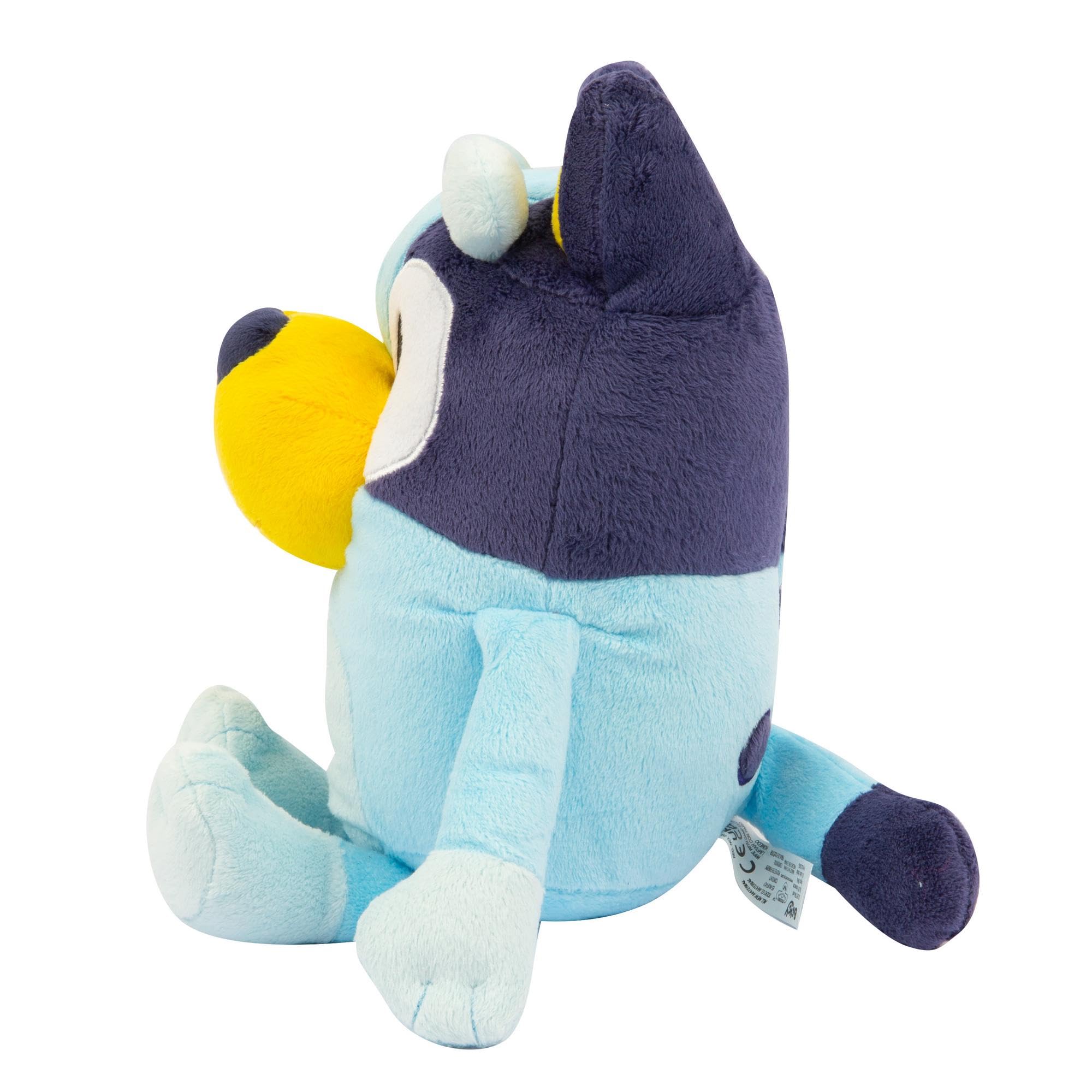 Giochi Preziosi - Bluey Plush Parlante La Simpatica Cagnolina Morbida da Accarezzare È Pronta A Giocare con Te, per Bambini A Partire dai 3 Anni, Bly16000