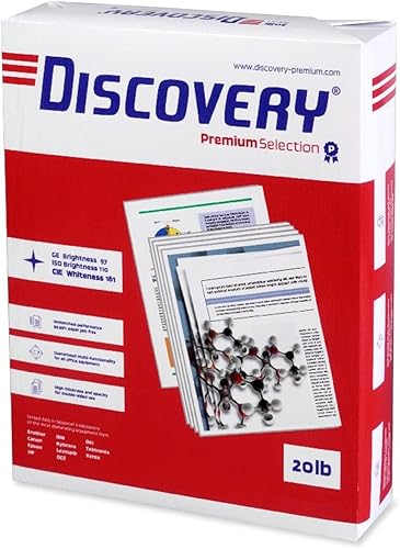 Discovery Trekking Outfitters Discovery Premium Selection Laser, copia de inyección de tinta y papel multiusos