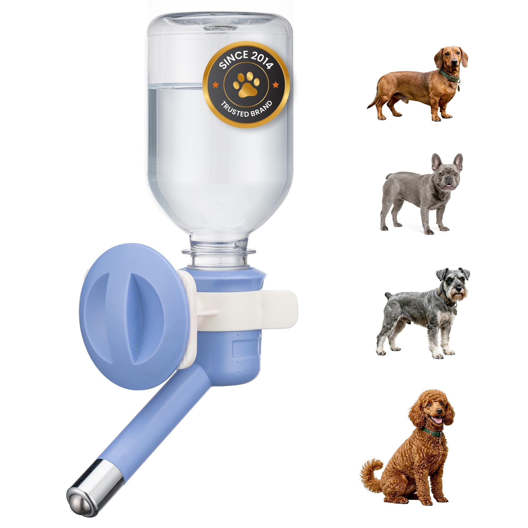 Amazon.com : Choco Nose Patented No-Drip Dog Water Bottle/Feeder