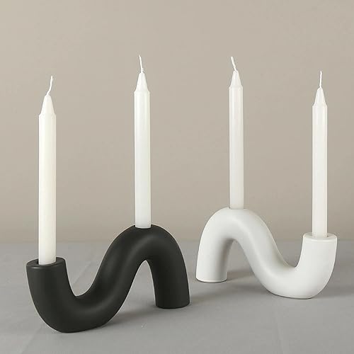 Miniatura 8 de Juego de moldes de silicona para velas, molde de resina para velas, molde de fundición de resina epoxi para velas cónicas, molde de soporte de vela,