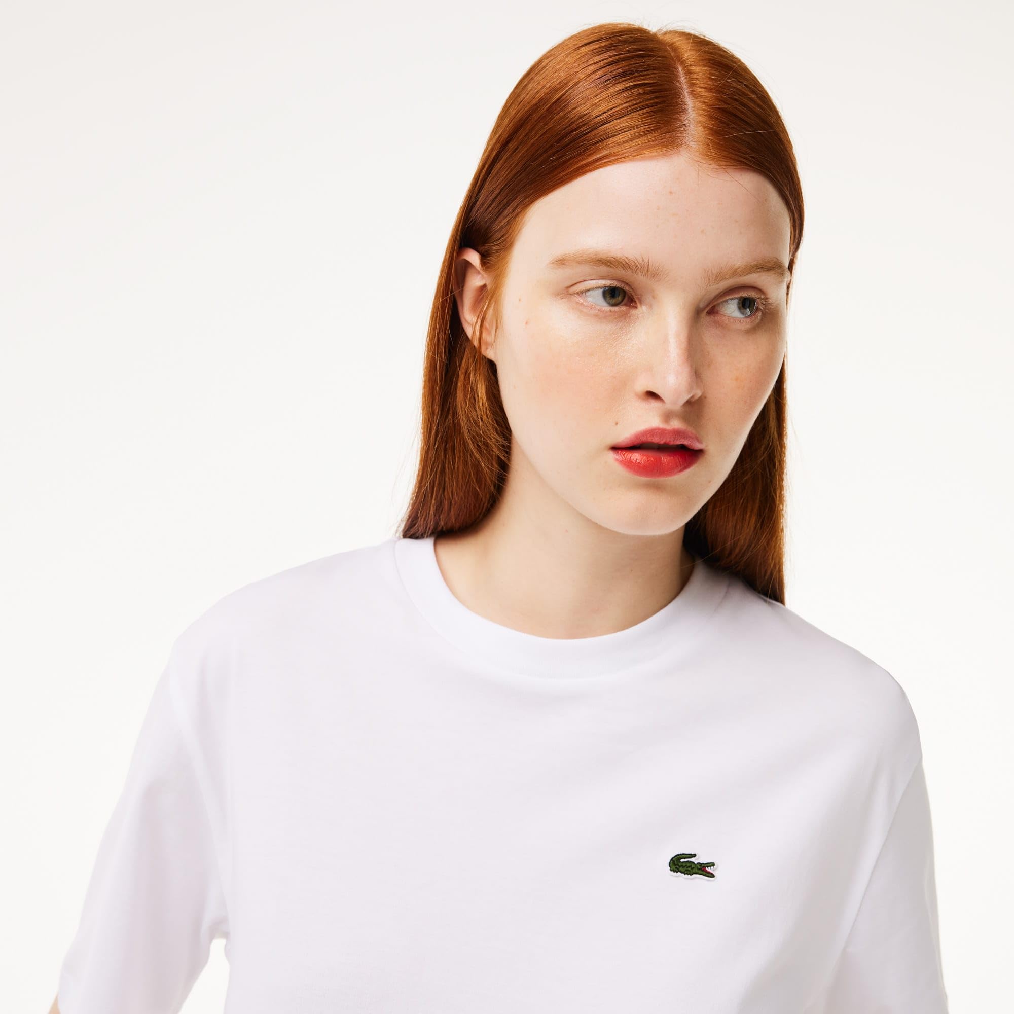 Lacoste-Damen T-SHIRT-TF7215-00