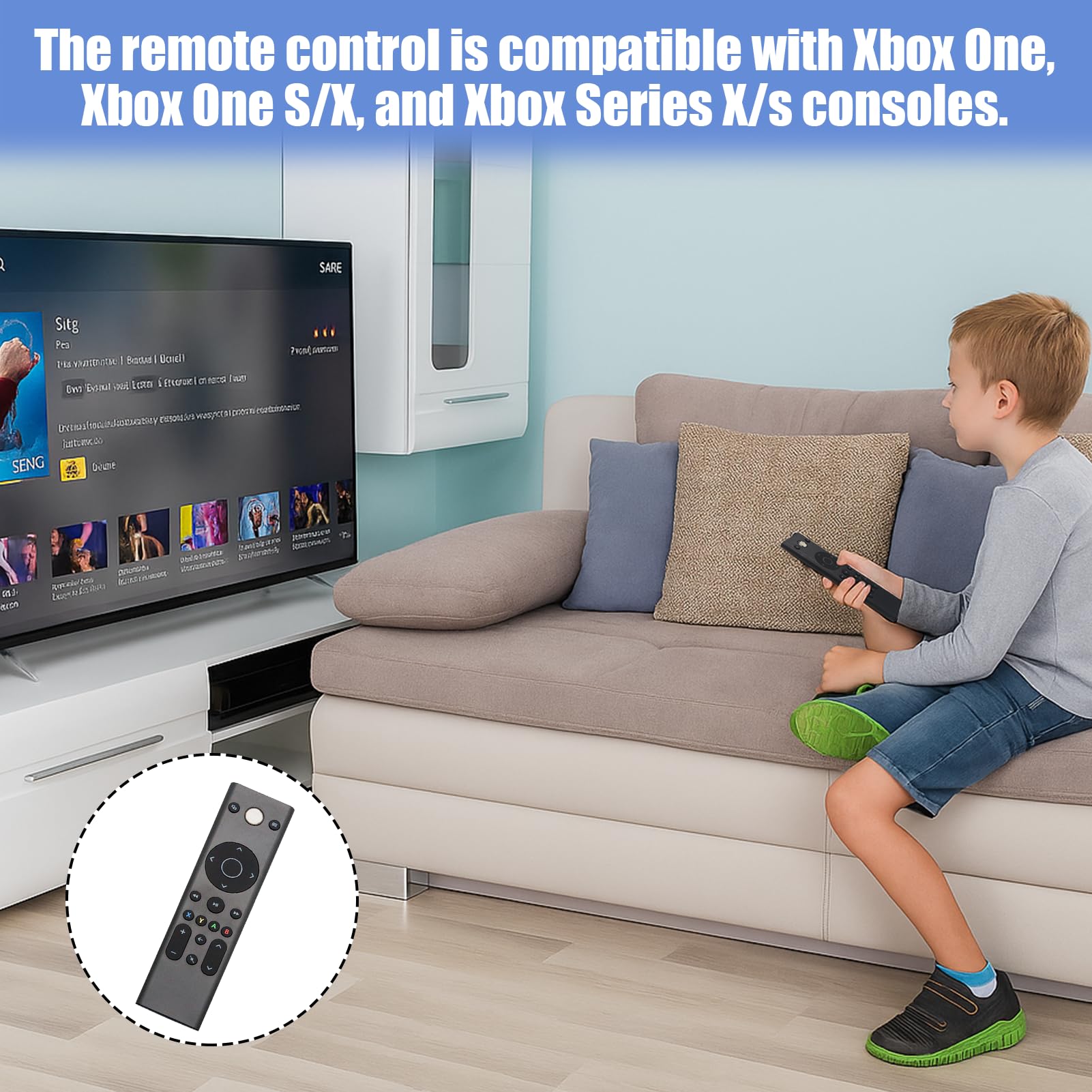 Télécommande multimédia pour Xbox One/Xbox One Slim/Xbox Series X | S