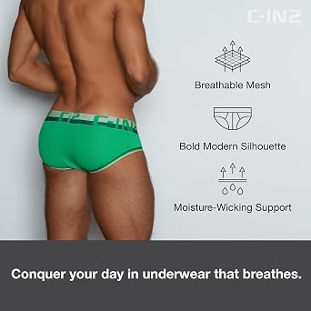 C-IN2 Mesh Low Rise Brief
