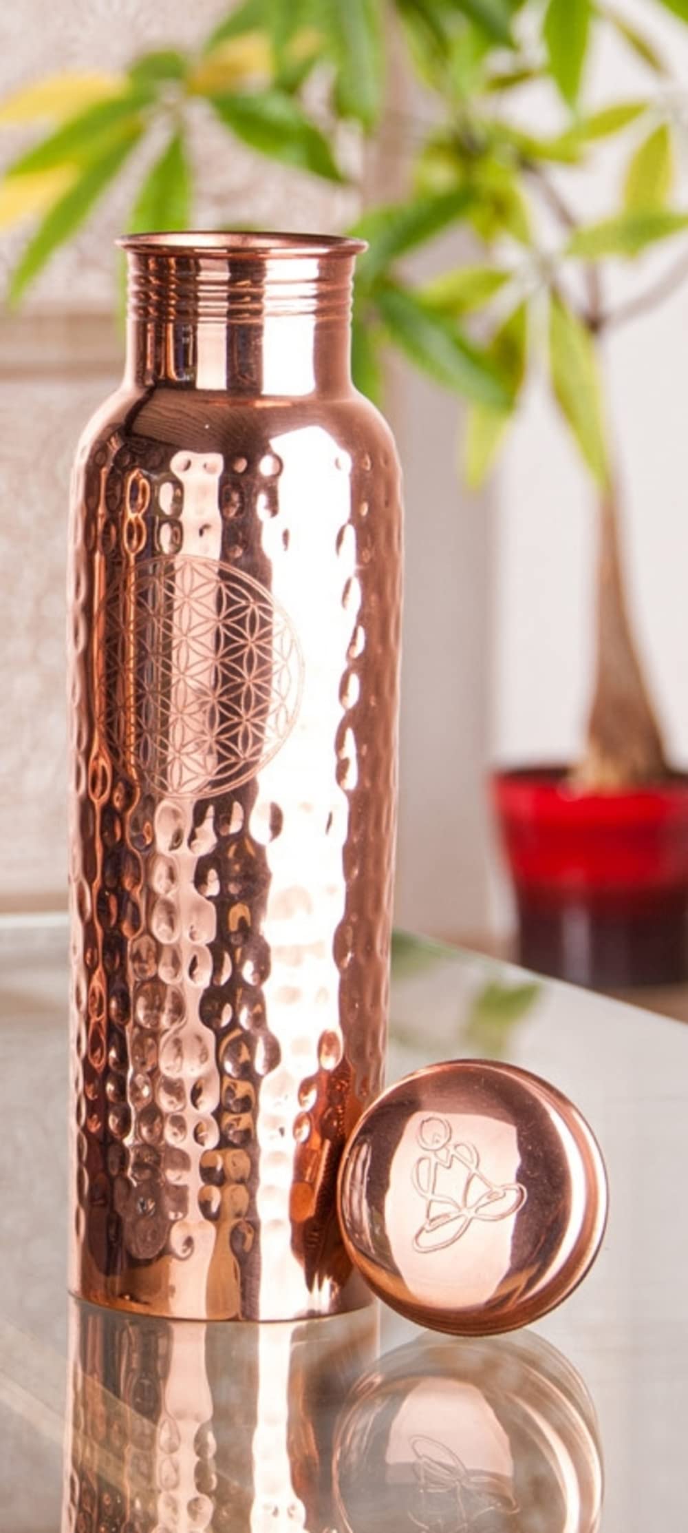 Berk Trinkflasche aus Kupfer, 900 ml