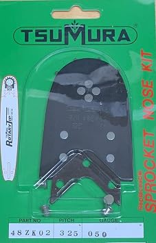 Tsumura Sprocket Nose Tip Kit 48ZK02 .325 Pitch .050 Gauge Total Super Bar