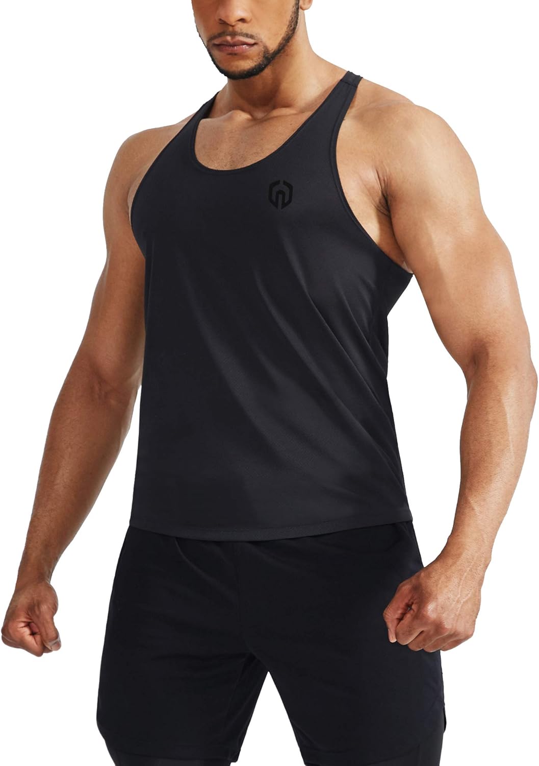 NELEUS Men's Workout Running Tank Top Sleeveless Gym Athletic Shirts - Image 4