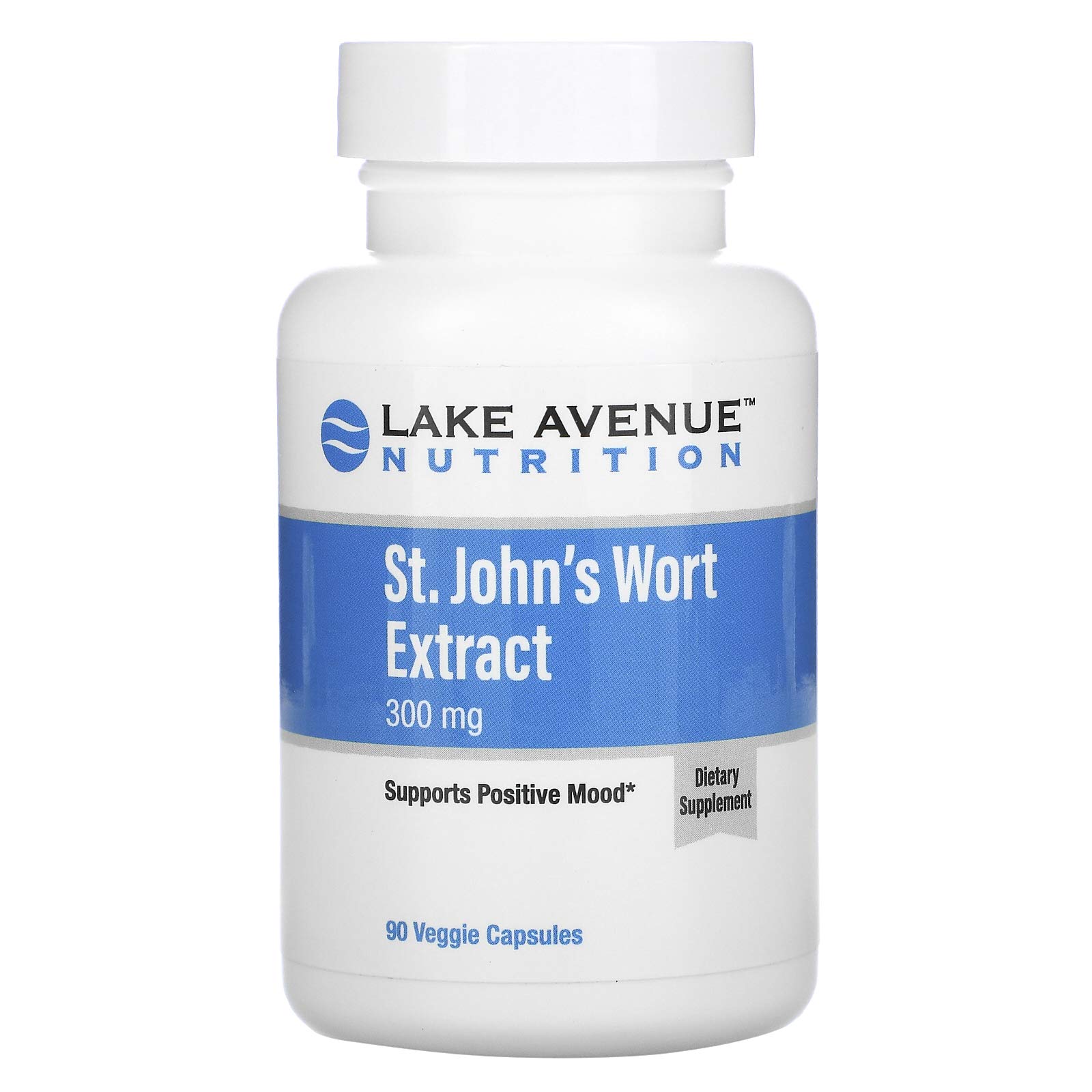 Lake AvenueNutrition, St. John's Wort Extract, 300 mg, 90 Veggie Capsules