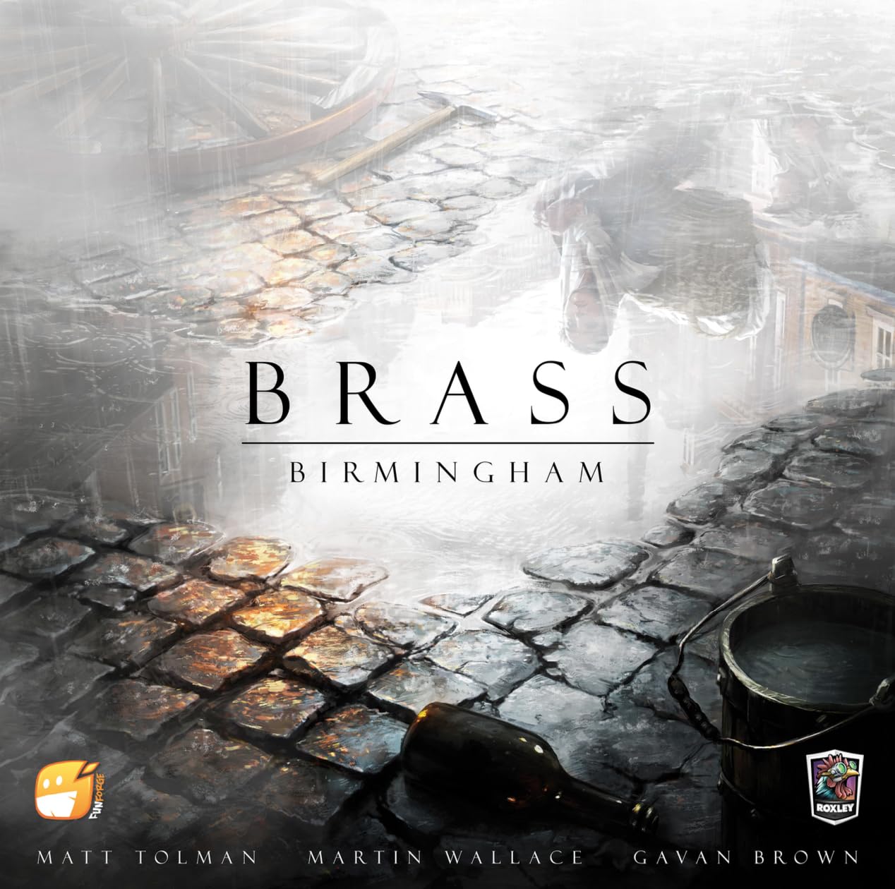Asmodee - Funforge - Brass Birmingham - Jeu de Société