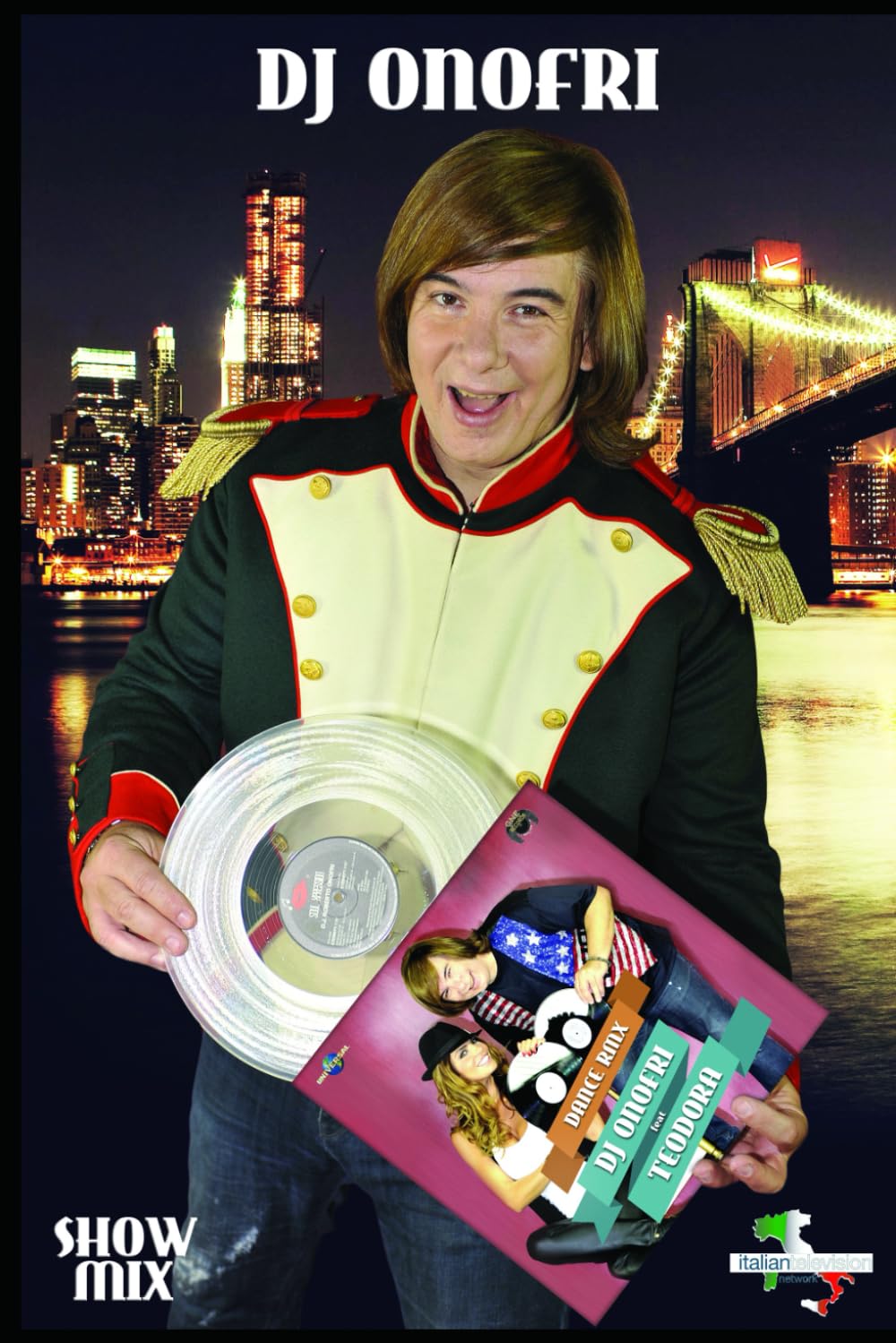 DJ ONOFRI “From the Tyrrhenian Sea to Ocean Drive”: From the province to Miami Beach