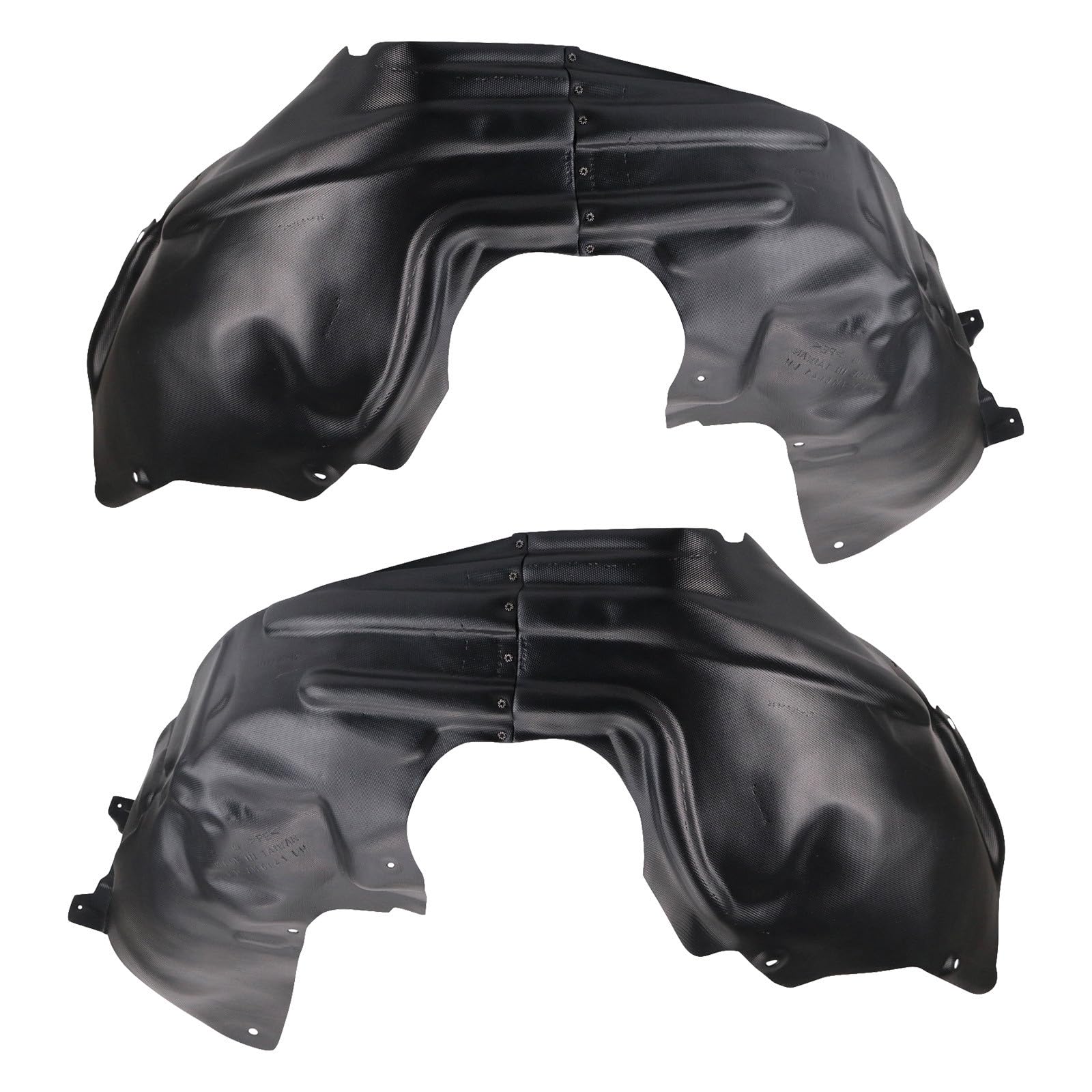 TRQ Inner Fender Liner Set | For 2014-2018 Jeep Cherokee CH1248162 CH1249162