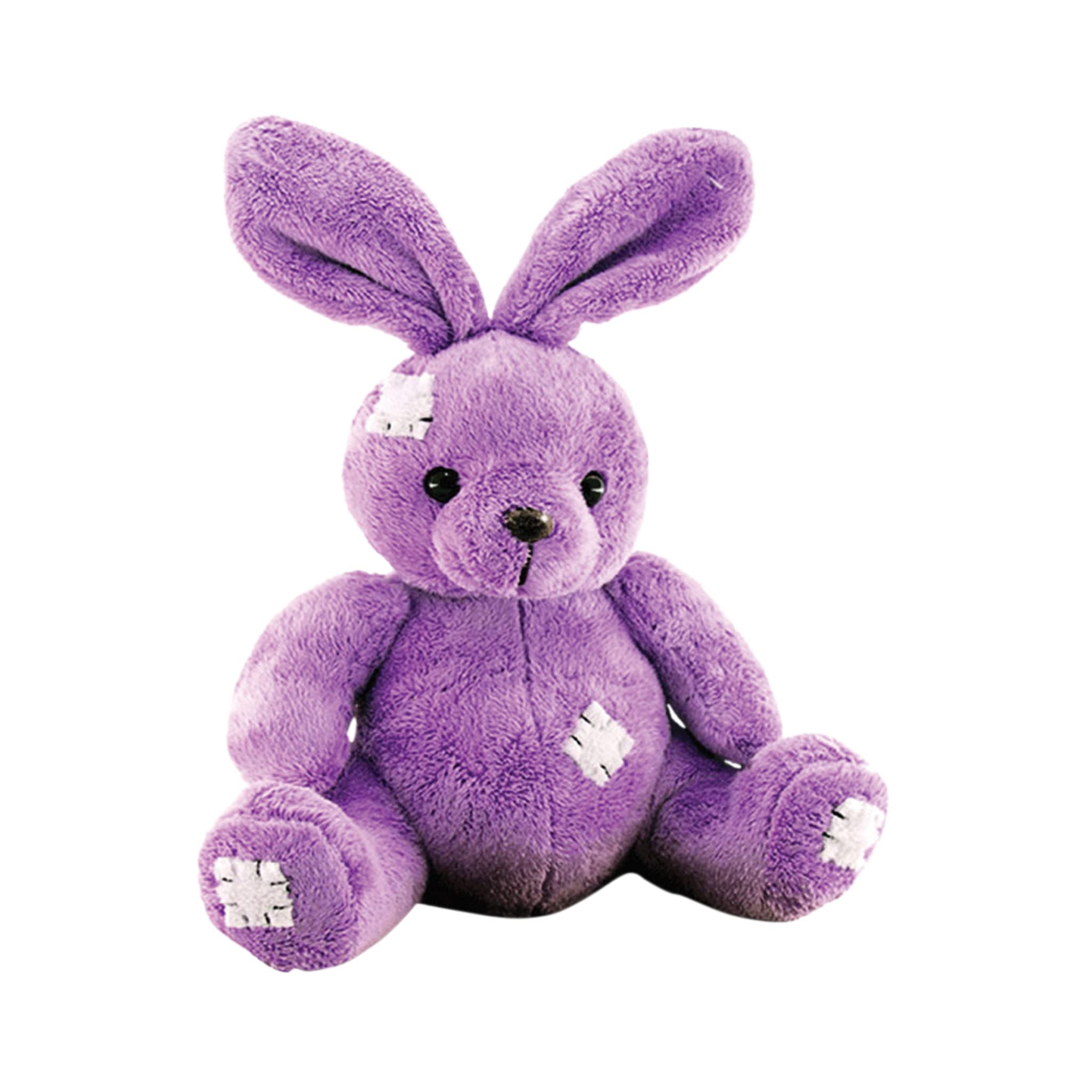 Amazon.com: Enesco Kalidou Bunny Rabbit with Patches Plush Stuffed