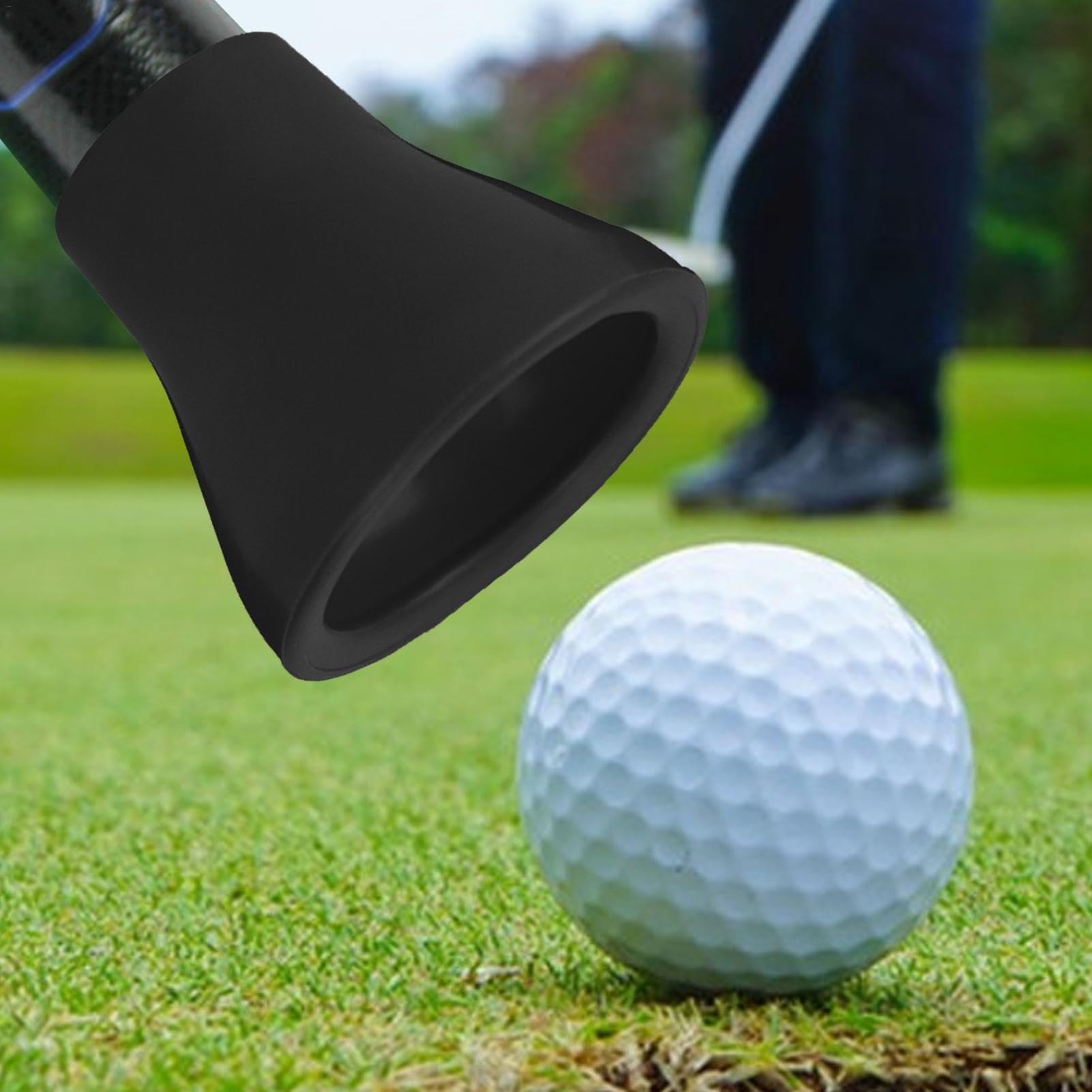 Agarrador De Pelotas De Golf - Herramienta De Recogida De Goma Para Pelotas De Golf