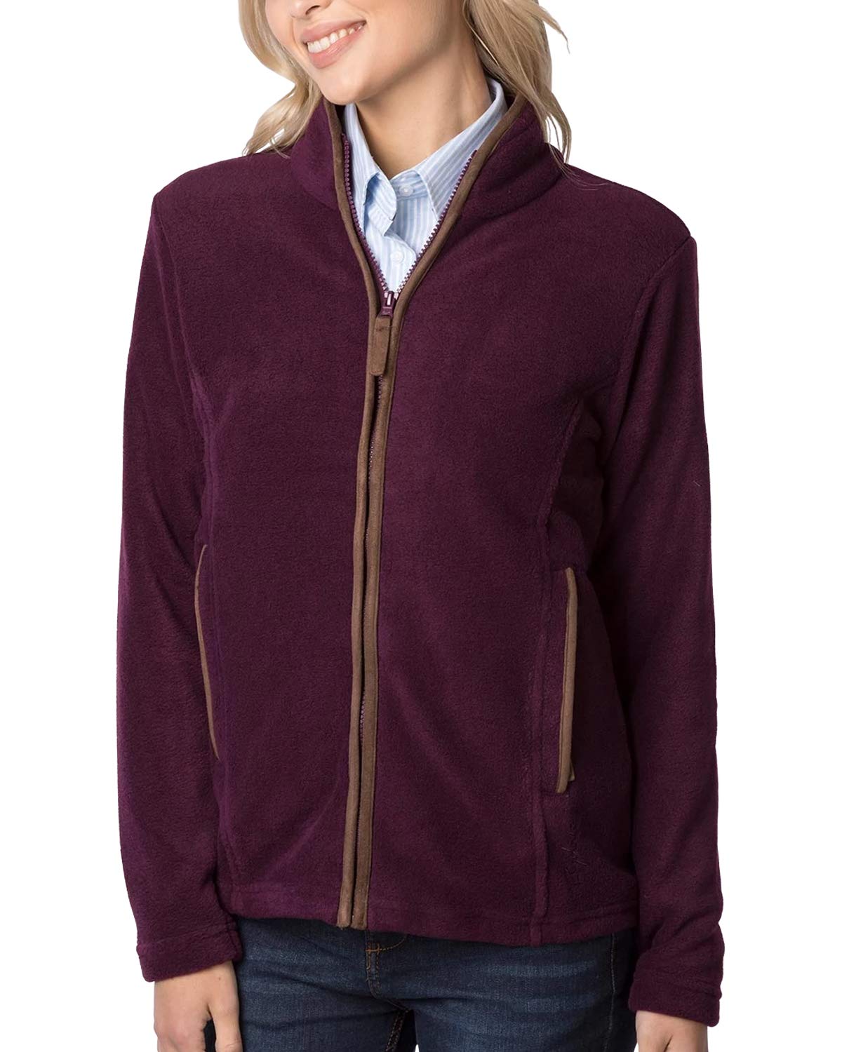 Rydale Women's Berry Huggate Fleece Jacket (, 10)