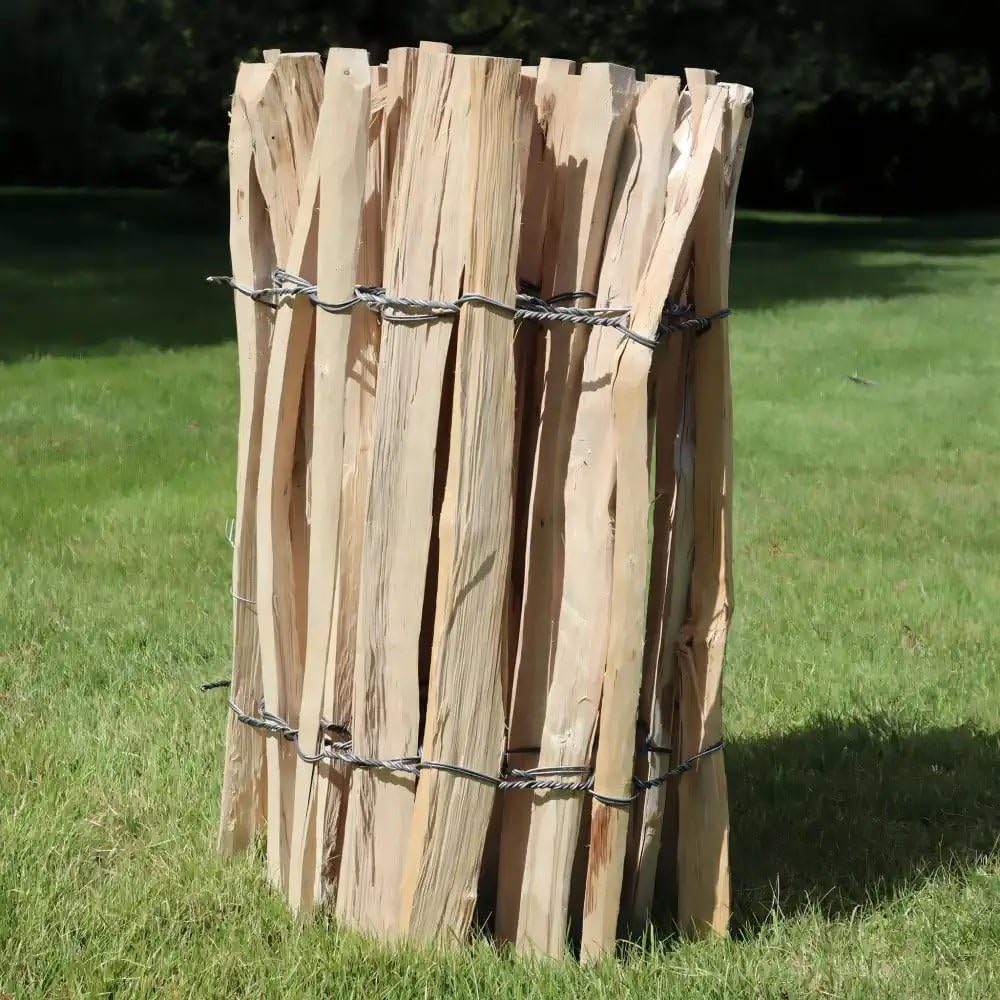 B&Q -  Split Hazel Fencing Roll 5M X 0.9M