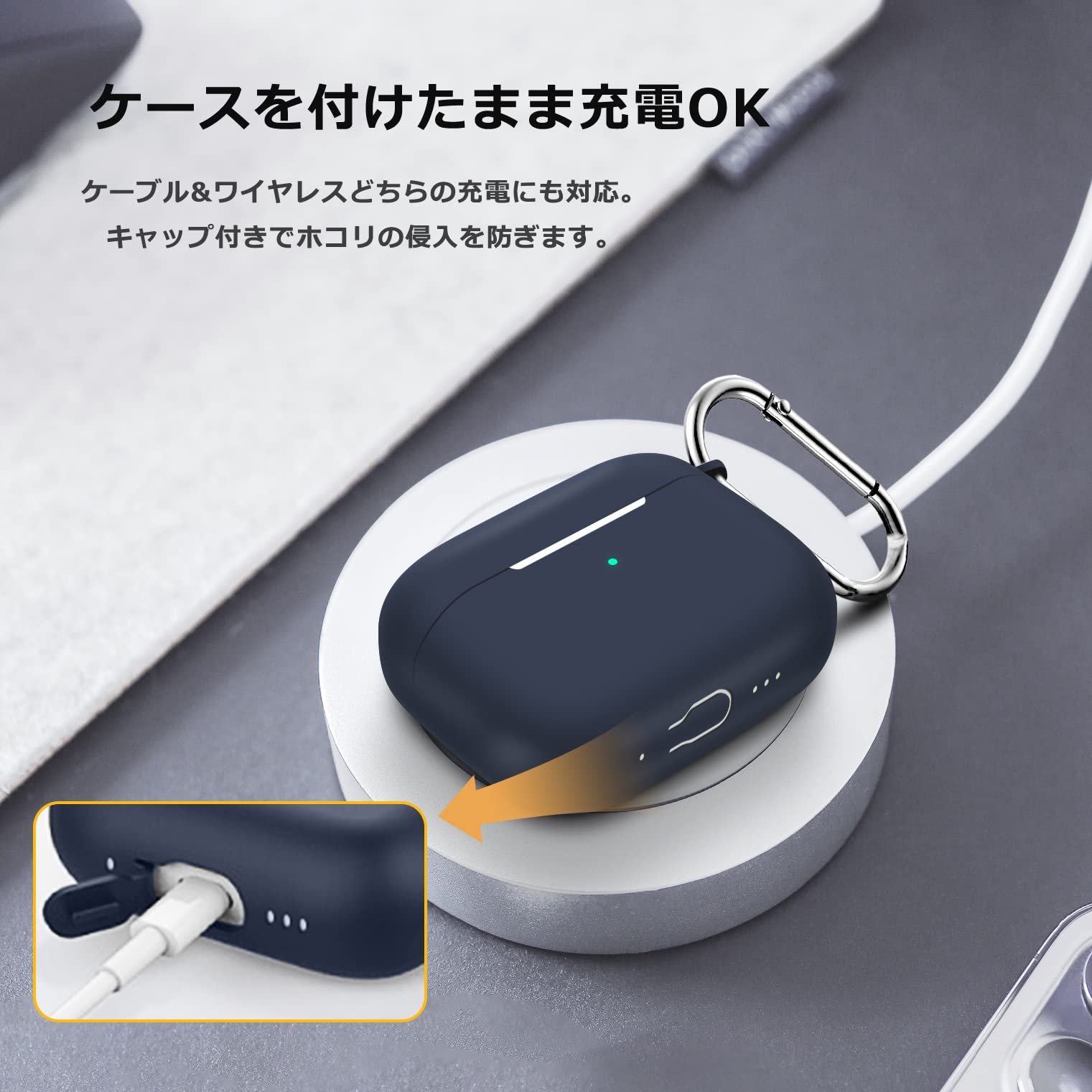 Amazon | COMOYA For Airpods Pro 2 ケース2022改良 AirPods Pro 第2