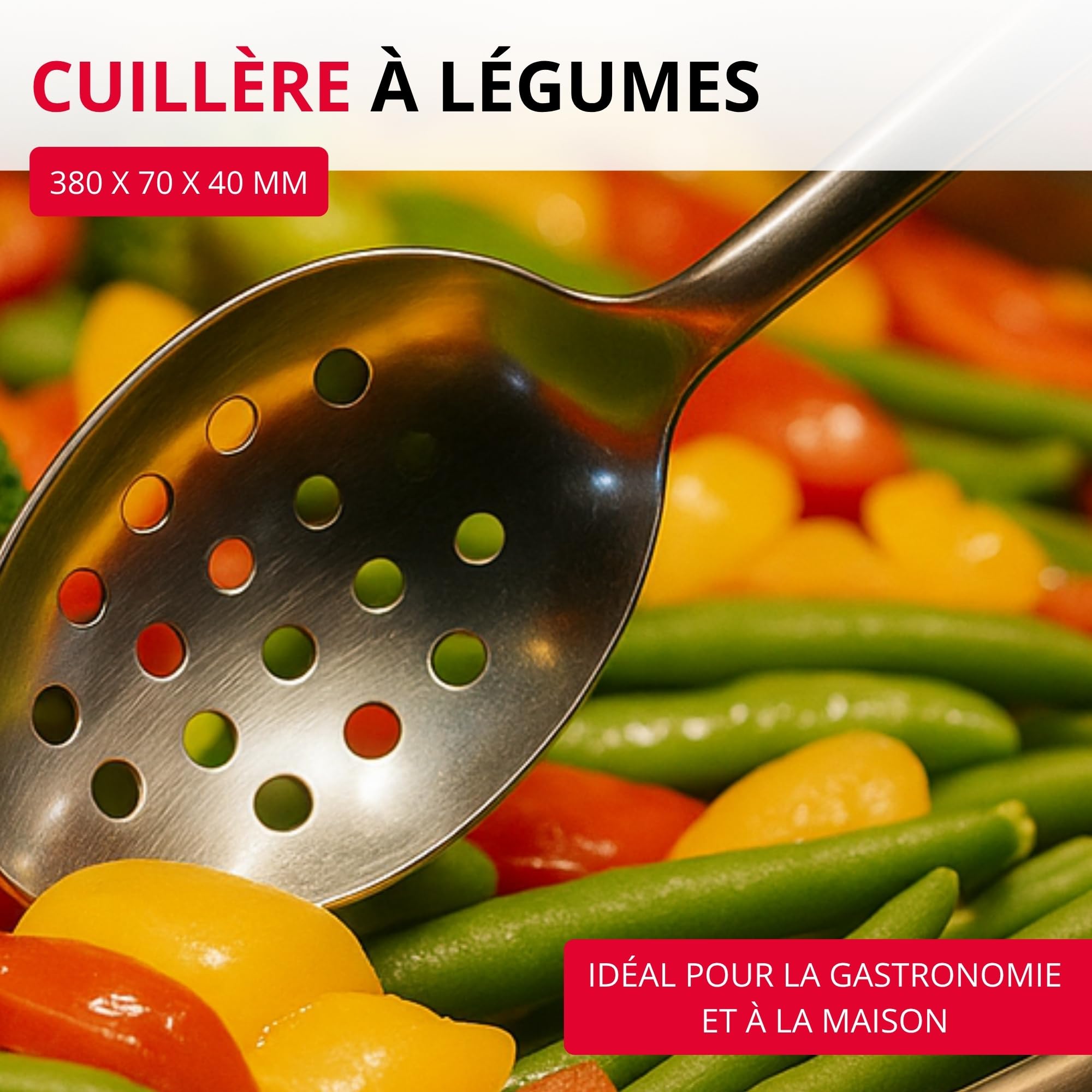 Image secondaire de Louche Pro Westmark en Acier Inoxydable avec Crochet de Suspension - 38 cm