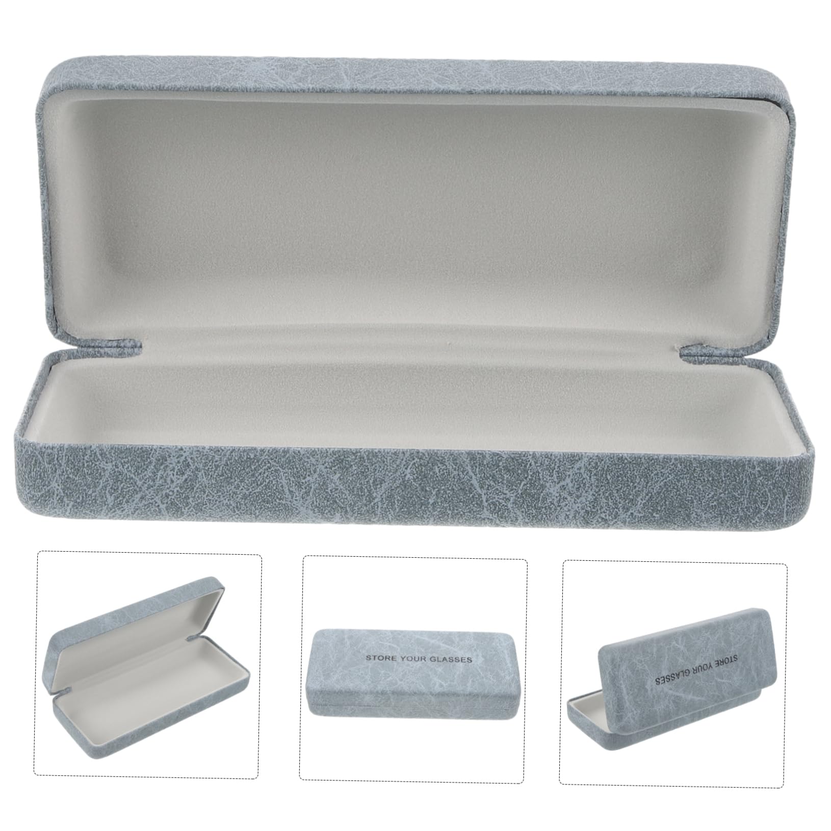 4 Pezzi Custodia Per Gli Occhiali Viaggio Caso Di Stoccaggio Degli Occhiali Porta Bicchieri Organizer Per Il Trasporto Degli Occhiali Organizzatore Di Occhiali Ferro Da Stiro