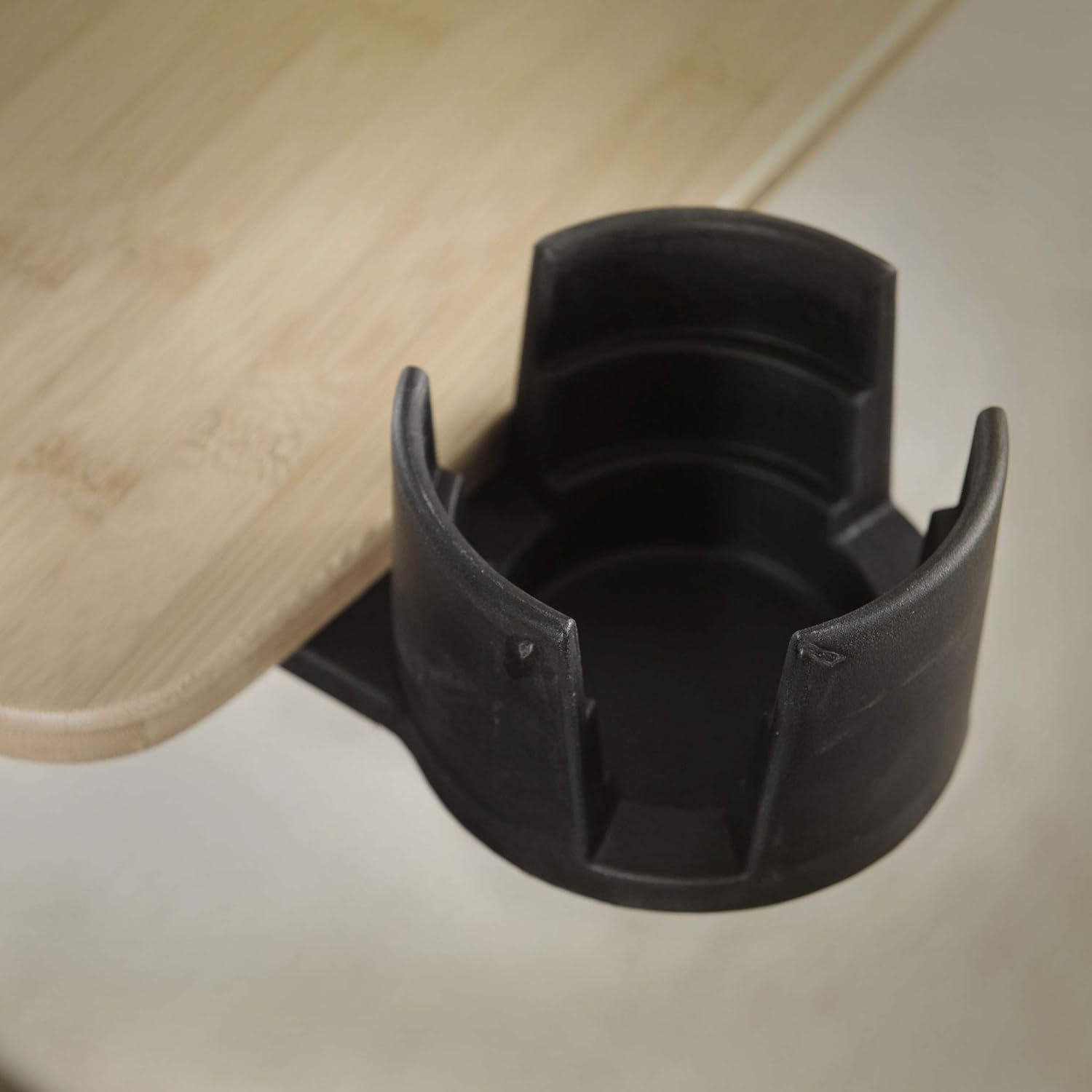 Stander Cup Holder Accessory, Drink Holder for Tables and Desks with PreDrilled