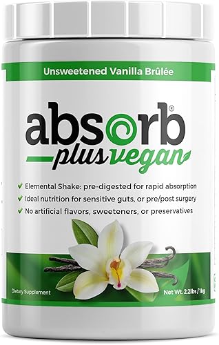 Proteína aislada vegana - Suplemento dietético mejorado para la salud intestinal, apoyo nutricional, ingredientes naturales, sin OMG, sin gluten,