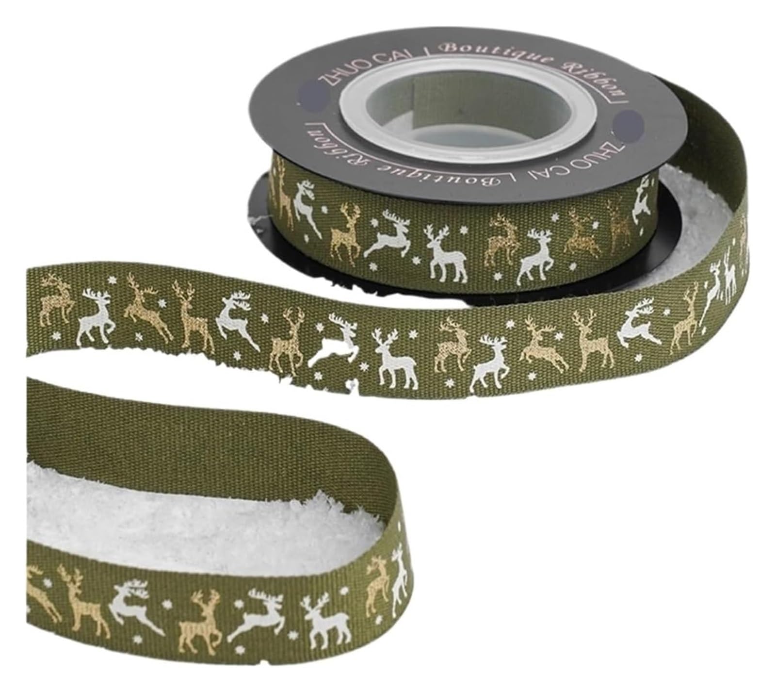 Cintas para envolver tartas, Cinta for envolver pasteles 1,6 cm x 9 m(Color G)