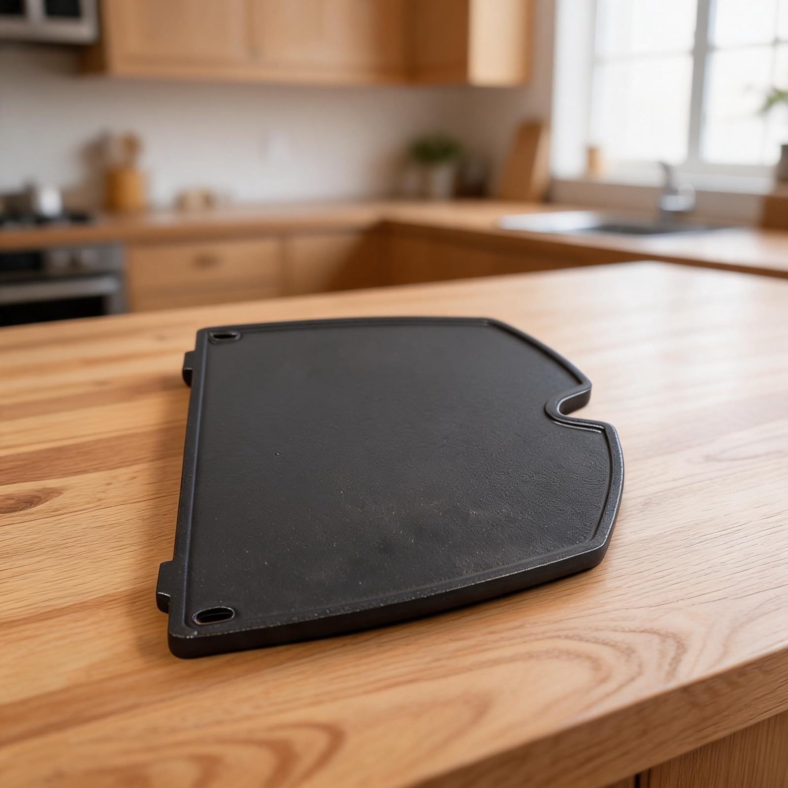 Piastra Reversibile Ghisa per Barbecue Gas per weber Q Piastra