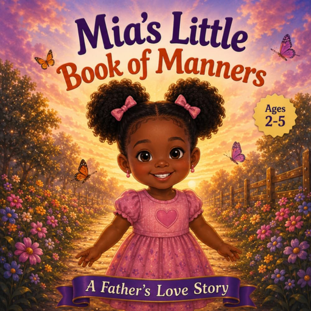 Mia's Little Book of Manners: A Sweet Story About Kindness, Respect, and Growing Up Right (Mia's Little Lessons)