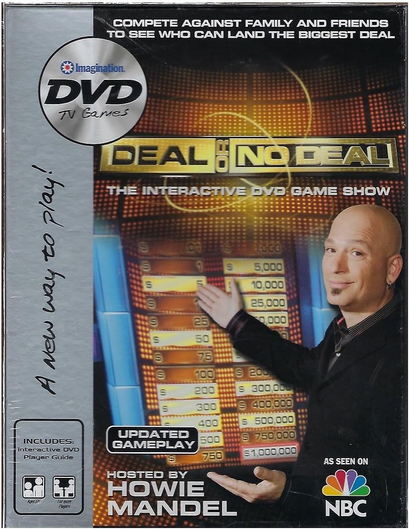 Imagination Entertainment Deal or No Deal Best DVD Game