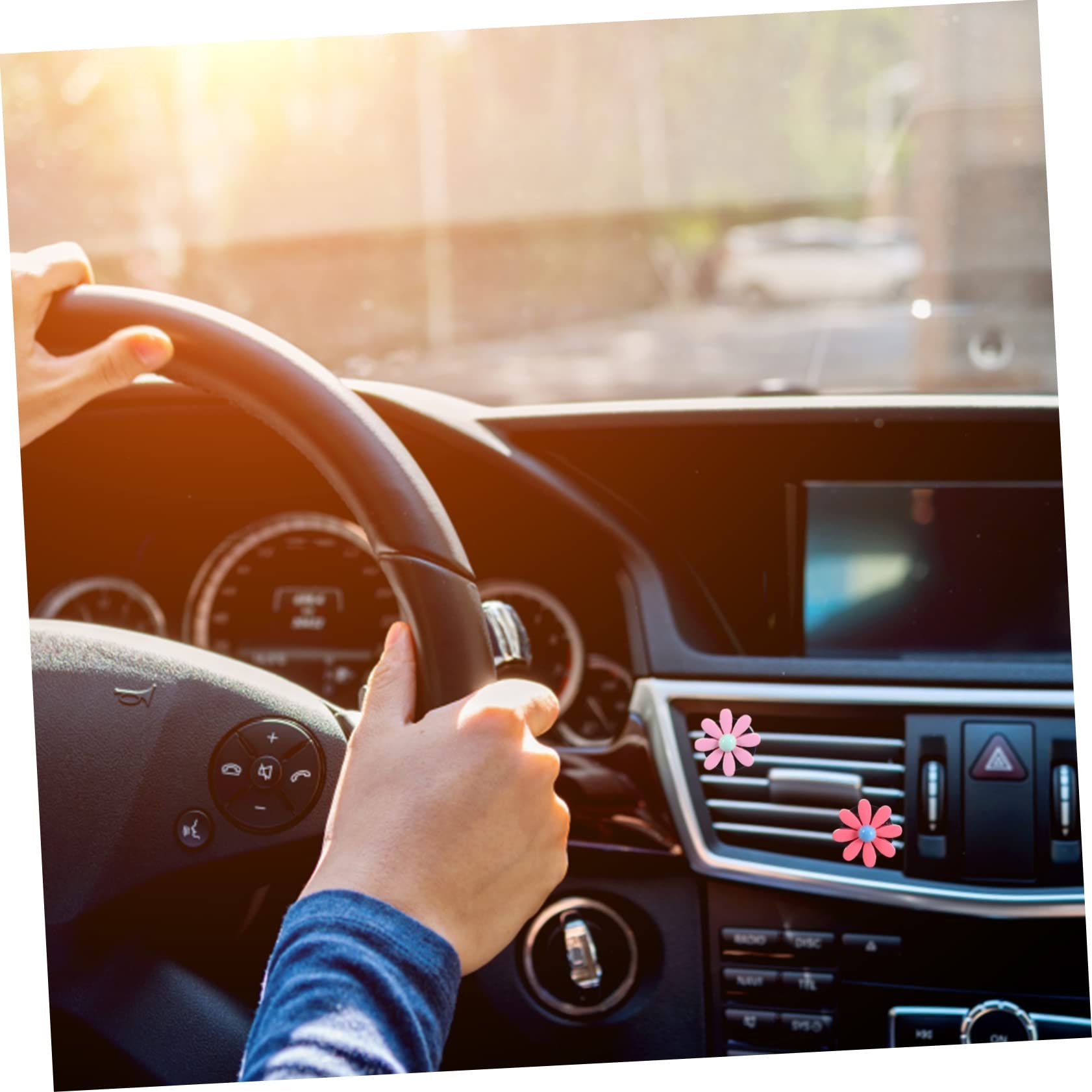 SHERCHPRY 30sätze Blumenförmiger Auto Duftclip Teiliges Und Aromatherapie Lüftungsclip Für Auto-innendekoration Installieren Langlebig Sicher Und Stilvoll