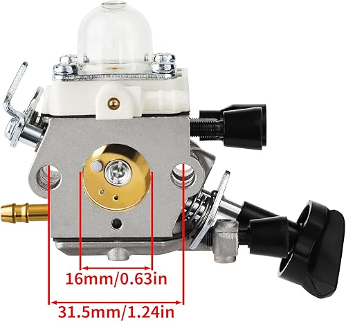 Miniatura 3 de HUZTL Carburador BG86 para Stihl BG86C SH86 SH86C BG86CE BG86Z BG86CEZ Soplador de hojas Reemplaza C1M-S261B 4241-120-0623 4241-120-0616 con filtro