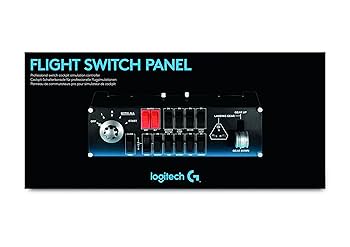 Amazon | Logitech G Saitek Pro フライトスイッチパネル