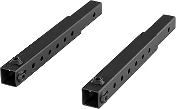 SimFab Monitor and TV Stands Height Adjustment Extension Kit. Up to Additional 11 Inches