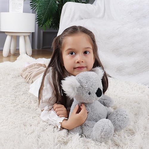 Miniatura 2 de Apricot Lamb Toys - Peluche clásico de koala suave, perfecto para niños (koala clásico, 10 pulgadas