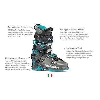 Amazon | SCARPA メンズ Maestrale XT アルパインツーリング