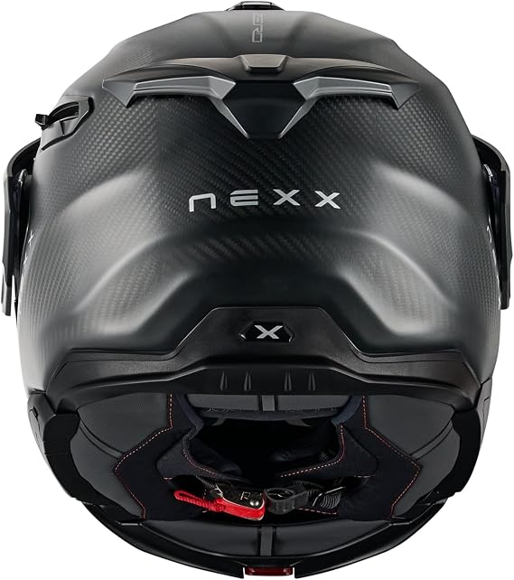 Nexx XLC Motorcycle DOT Helmet - Zero Pro Matte Carbon - XX-Large