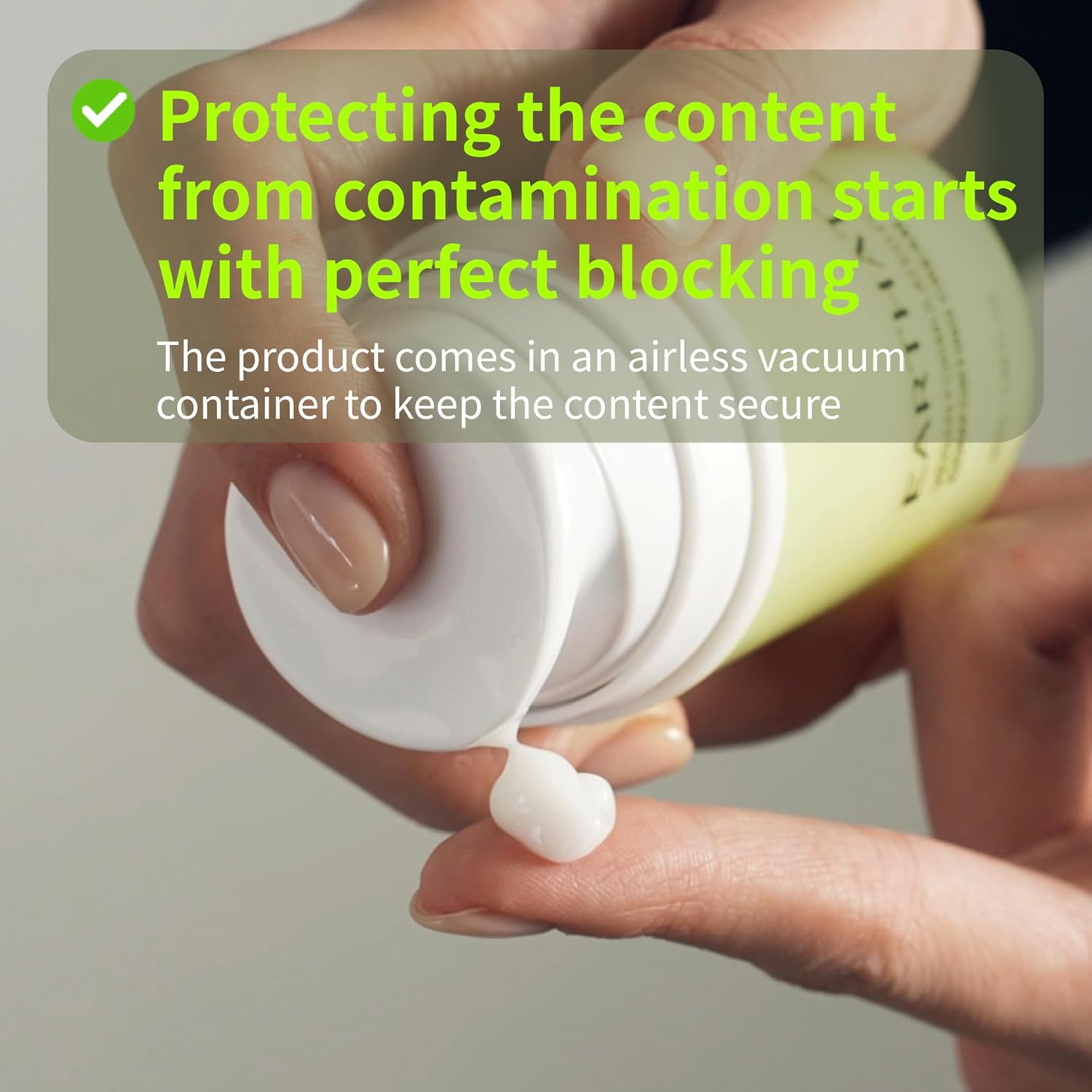 Panthenol Cream – Korean Skincare for Glass Skin with Airless Pump, 1.69oz | Hydrating Face Moisturizer with Centella Asiatica and Hyaluronic Acid | Soothing Barrier Repair Cream - Image 8