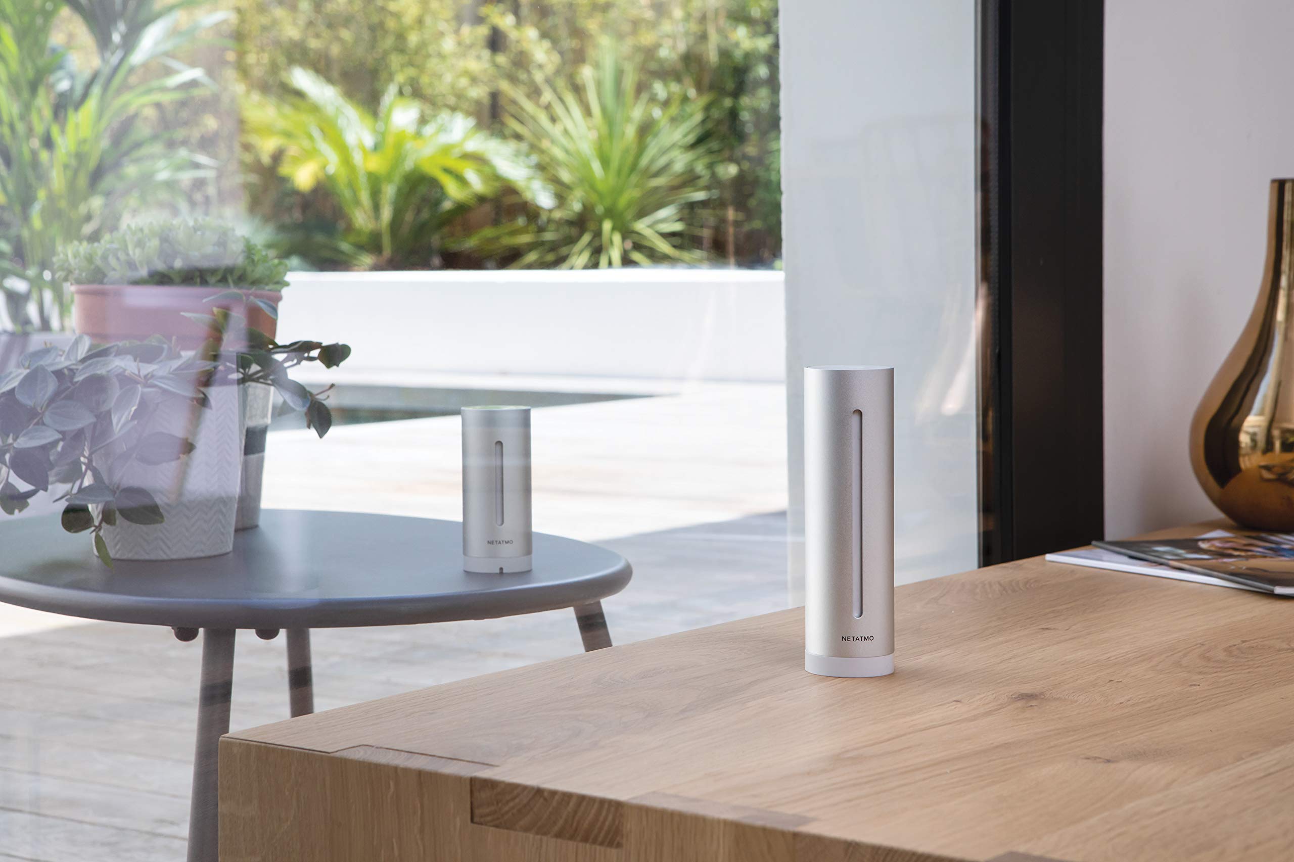 Netatmo Station Météo Intérieur Extérieur Connectée WiFi NWS-R-EC Reconditionnée