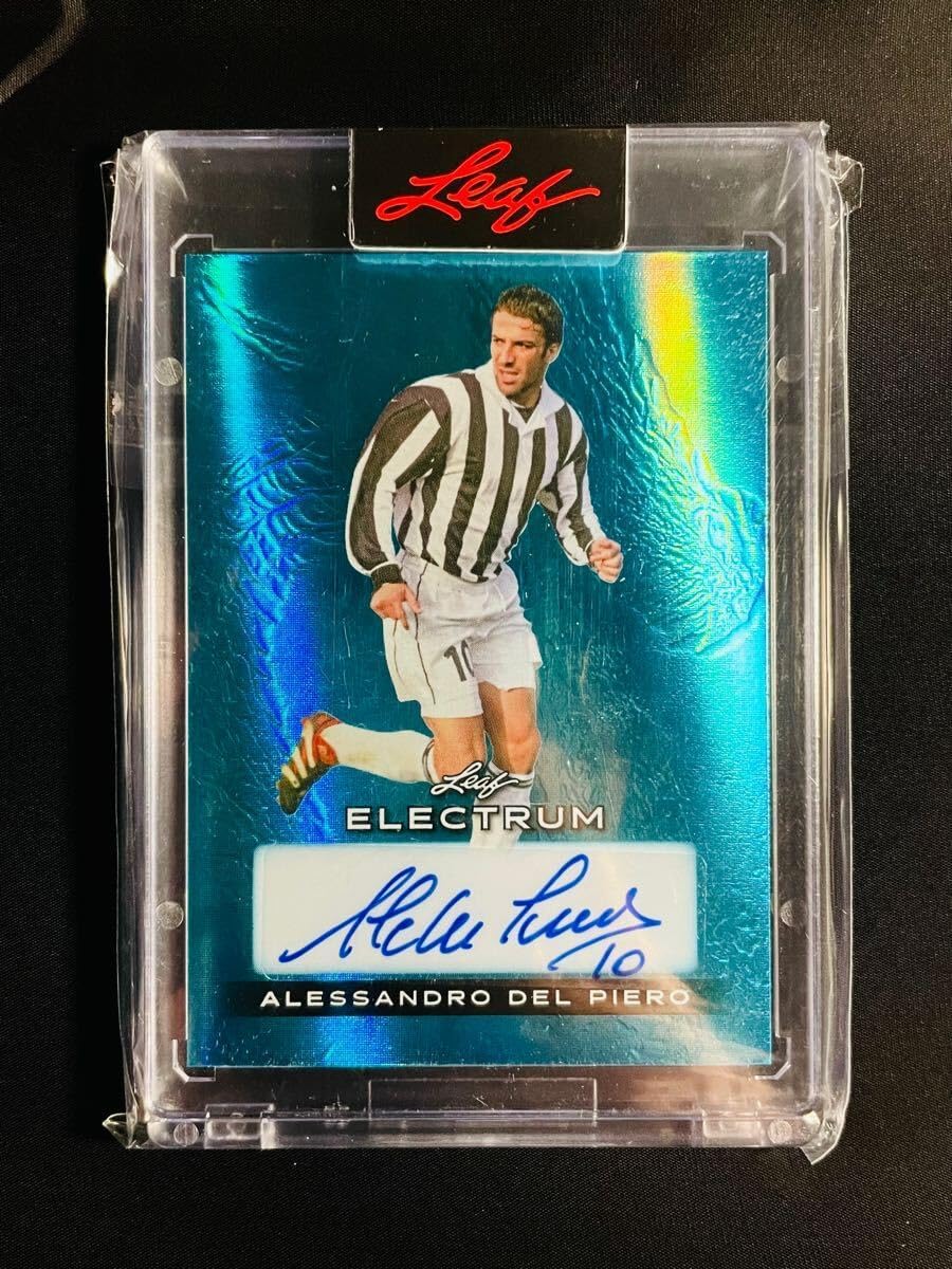22-23 Topps Chrome デルピエロ 直筆サイン 世界150枚限定 Yahoo