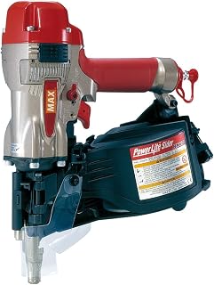 Max HN65 High Pressure Siding & Decking Nailer,