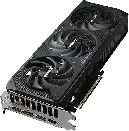 Gigabyte GeForce RTX 5070 WINDFORCE OC SFF 12G Graphics Card - 12GB GDDR7, 192bit, PCI-E 5.0, 2542 MHz Core Clock, 3 x DP 2.1a, 1 x HDMI 2.1b, NVIDIA DLSS 4, GV-N5070WF3OC-12GD - 4