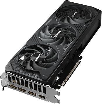 GIGABYTE GeForce RTX™ 5070 WINDFORCE OC 12 GB, 192 Bit, GDDR7, HDMI Graphics Card
