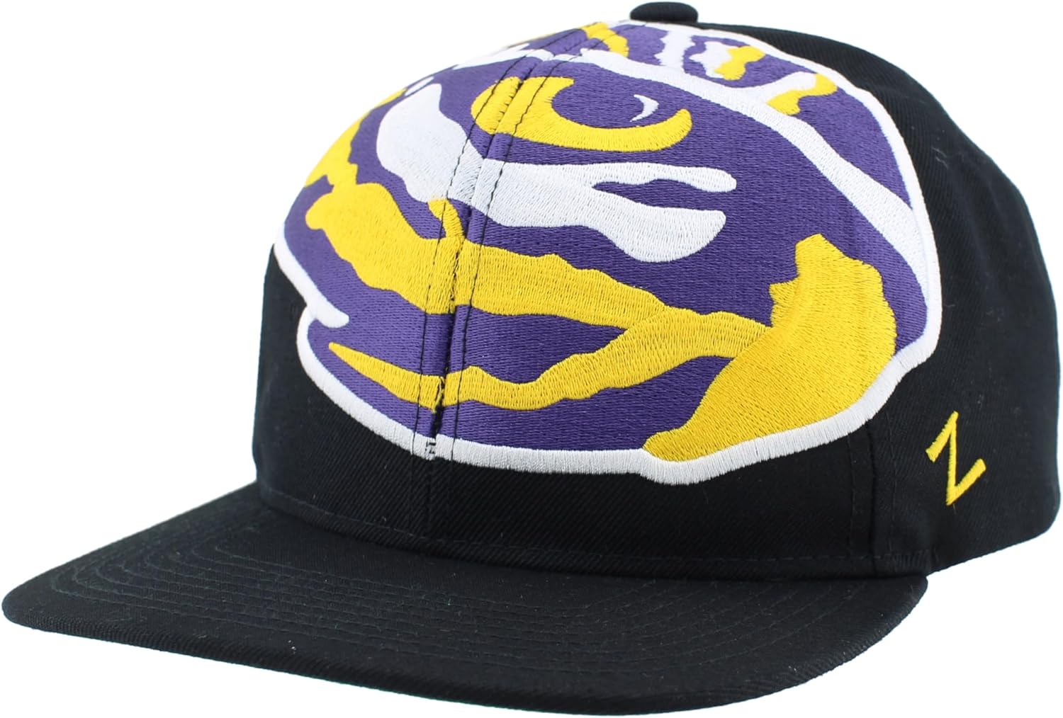 ZHATS NCAA Officially Licensed Adjustable Snapback Hat Flat Bill Z11 Retro Over The Top