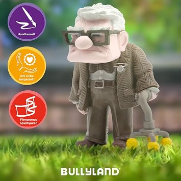 Bullyland - La-haut figurine Carl Fredricksen 6 cm