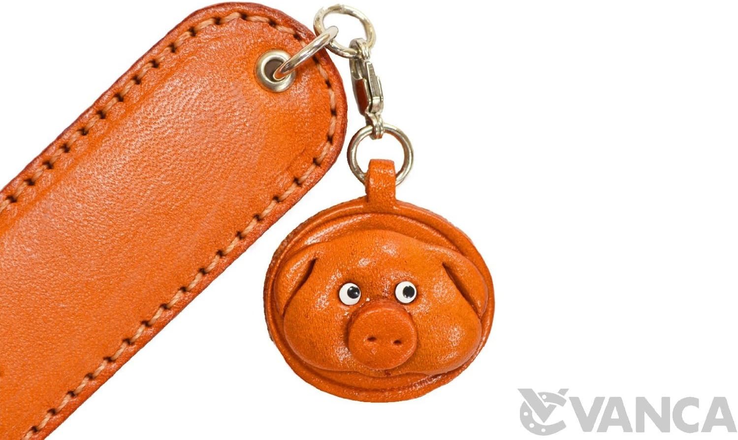 Pig Genuine Leather Paper Knife/Letter Opener *VANCA* Handmade in Japan