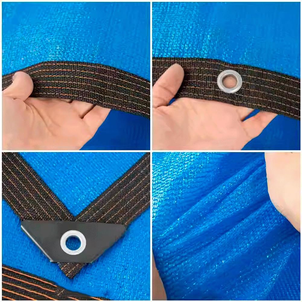 Pool Laubschutznetz 3x4m - Rechteckige Abdeckung Für Swimmingpool