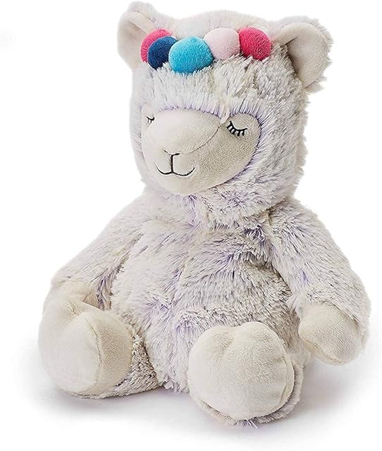 Warmies® 13'' Fully Heatable Soft Toy Scented with French Lavender - Llama