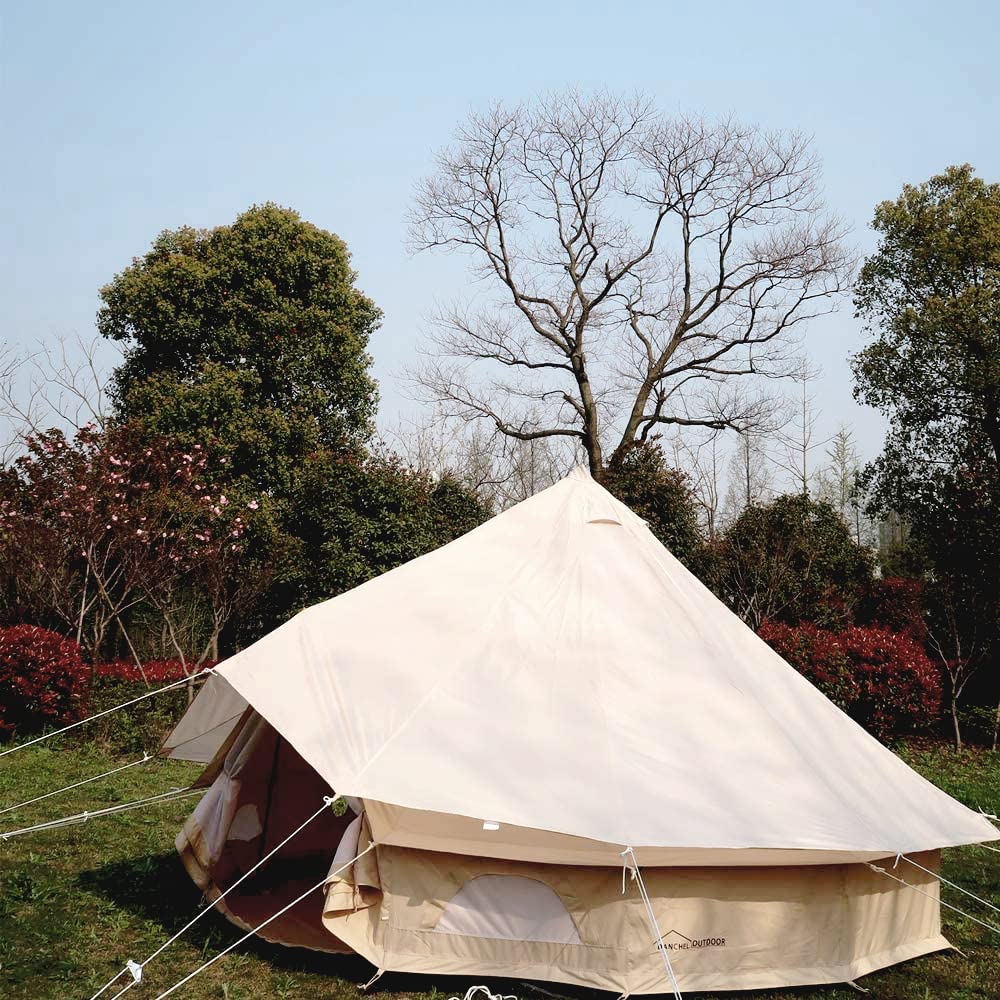 DANCHEL OUTDOOR D&R ベルテント3m コットンテント Amazon.co.jp: D&R フォーシーズン防水通気コットンベルテント