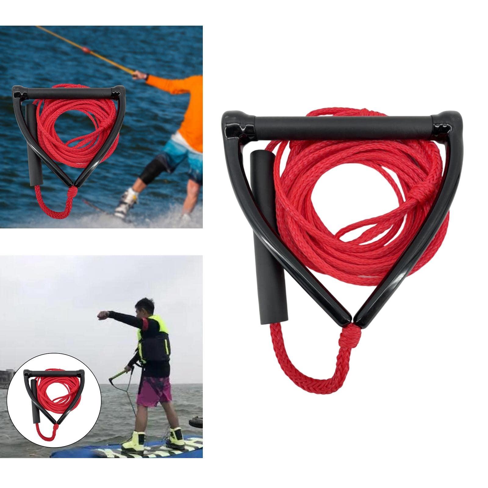 Wasser-Skiseil, multifunktional, robust, Wakeboard-Seil für Kniebrett